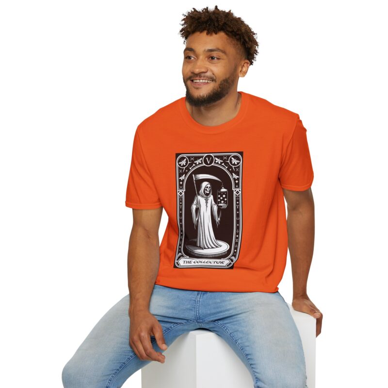 The Collector Tarot Unisex T-shirt - Image 32
