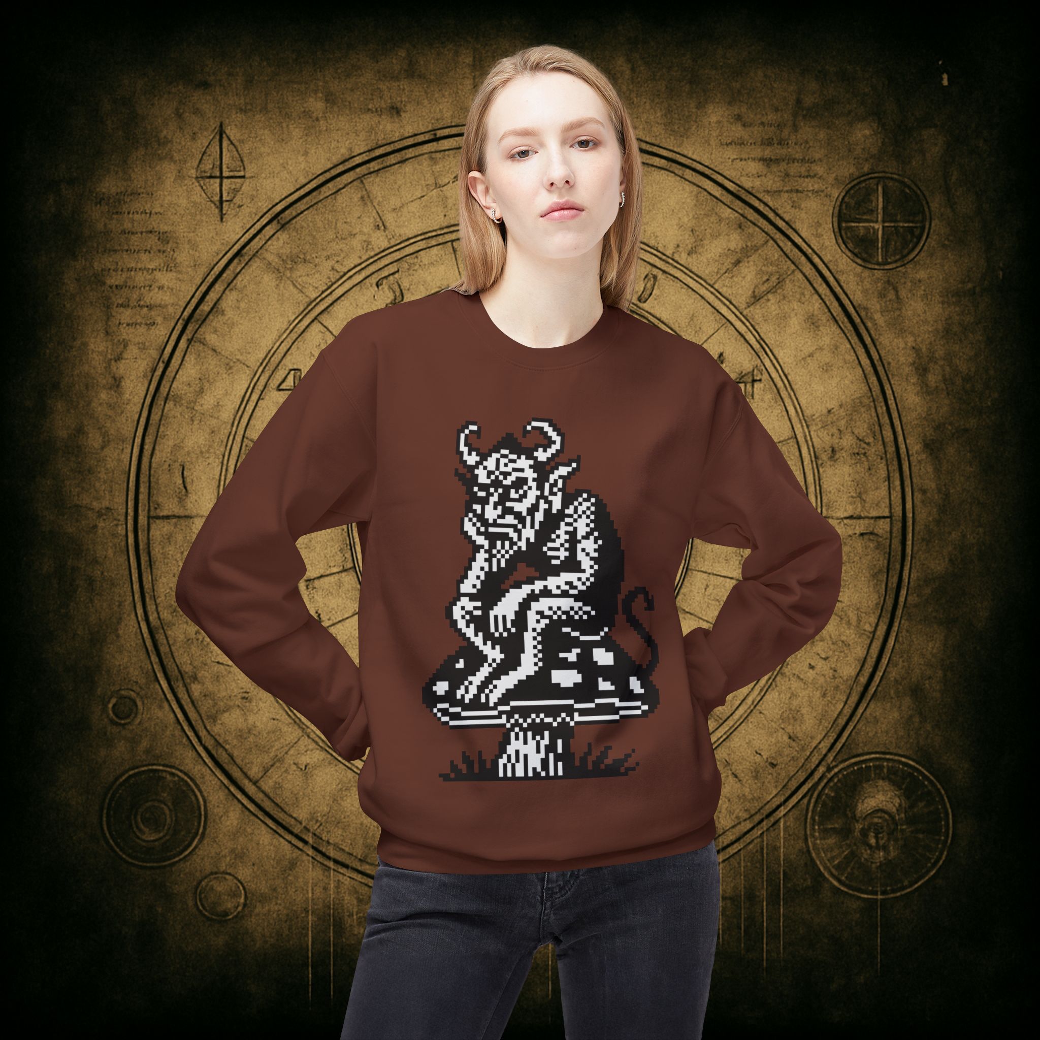 Devil in My Head Sweatshirt - Image 14