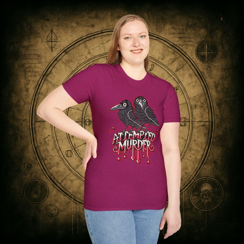 Attempted Murder 2 Unisex T-Shirt - Image 45