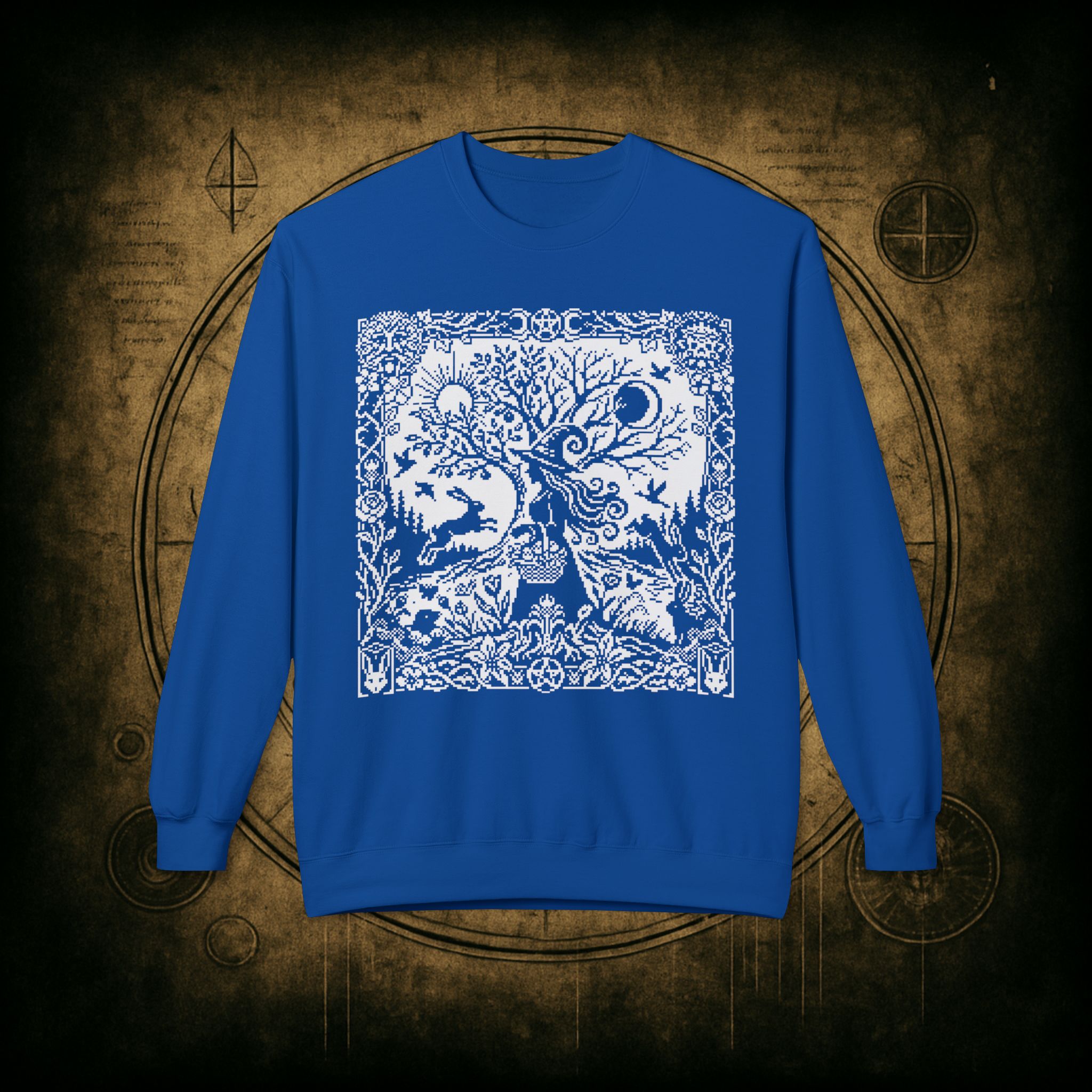 Ostara Witch Sweatshirt - Image 41