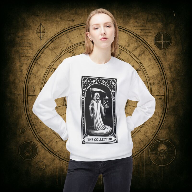The Collector Tarot Unisex Sweatshirt - Image 8