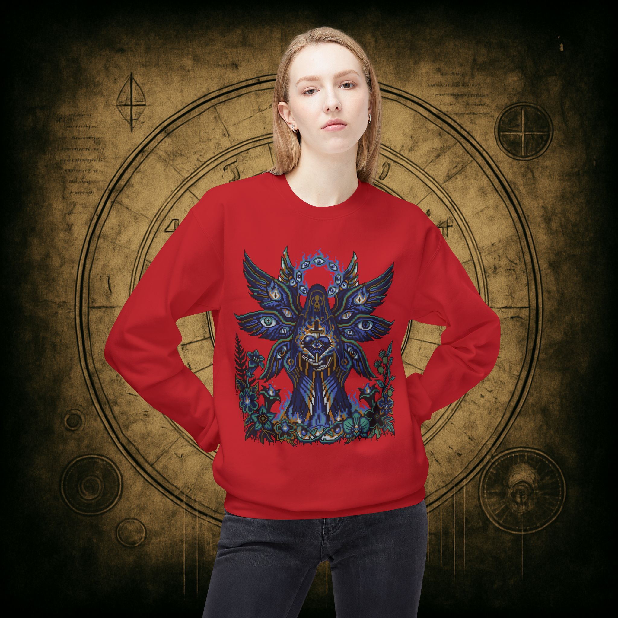 Fallen Seraphim Night Sweatshirt - Image 6