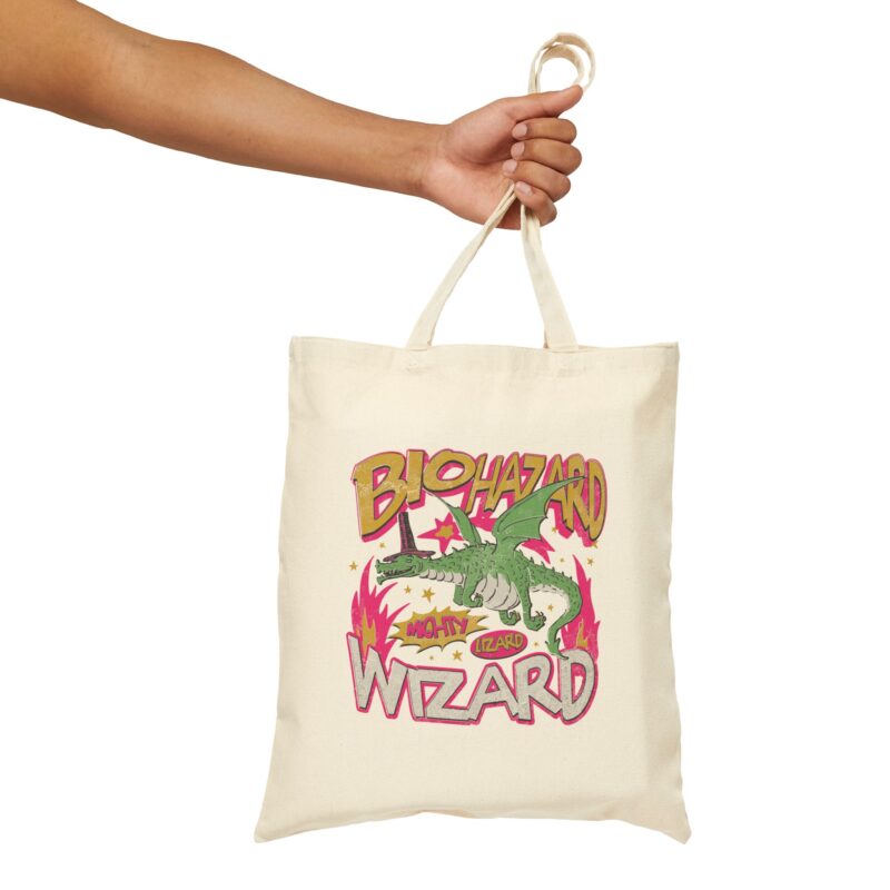 Biohazard Wizard Tote Bag - Image 11