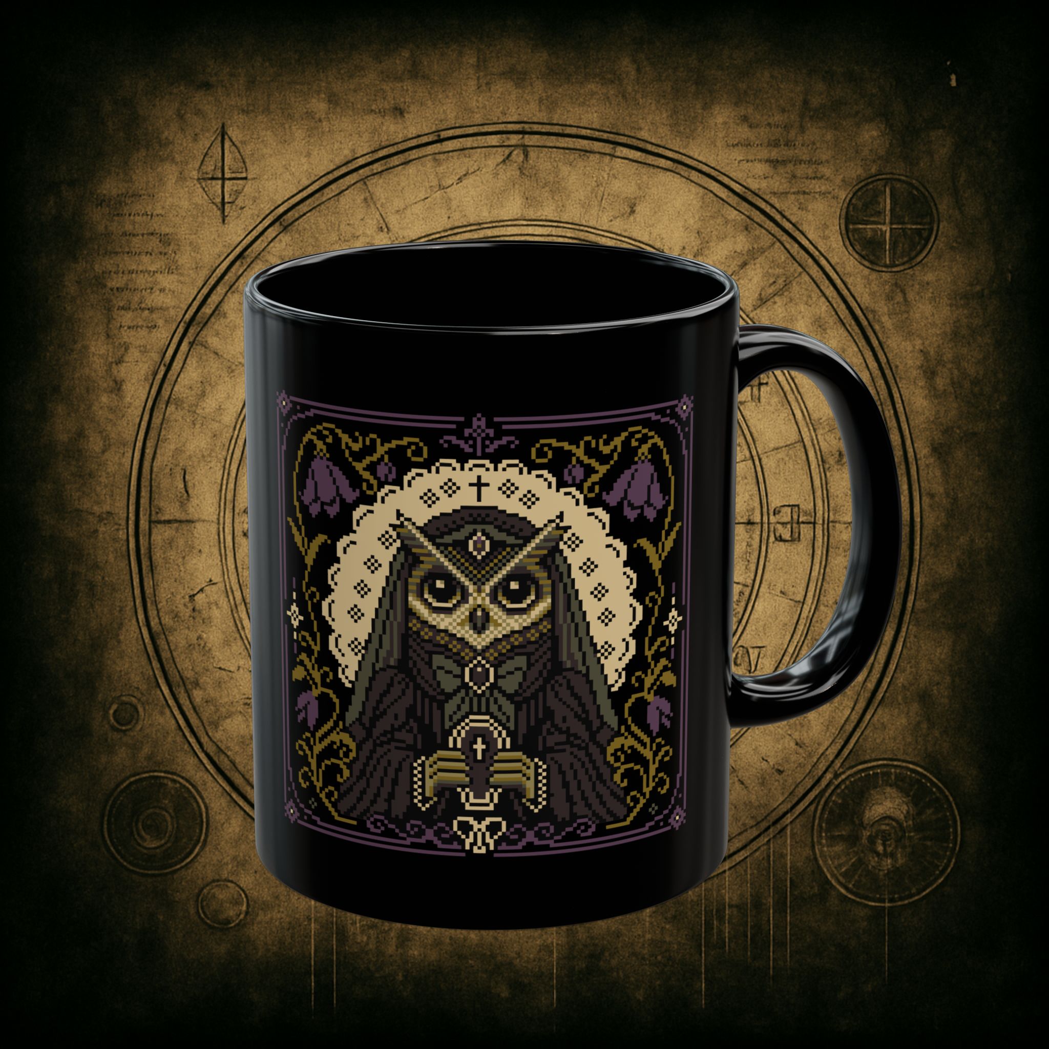 Mourning Widowl Ceramic Mug