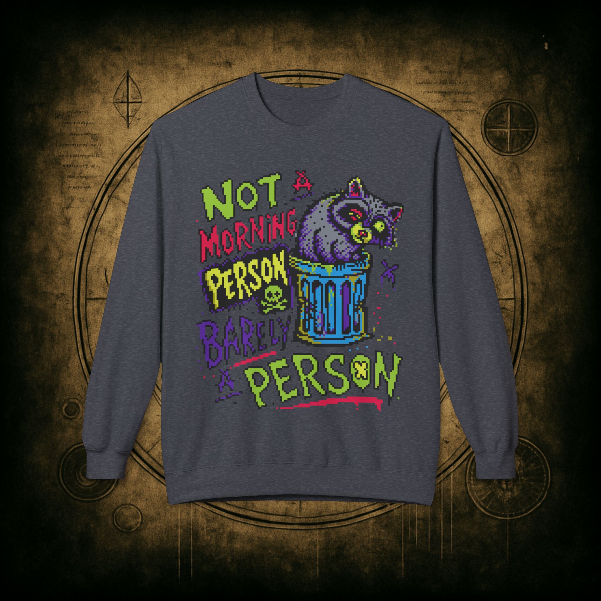 Not A Morning Person Sweatshirt - Image 25