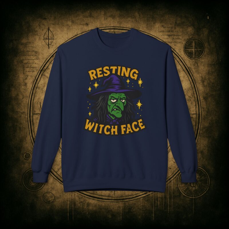 Resting Witch Face Unisex Sweatshirt - Image 34