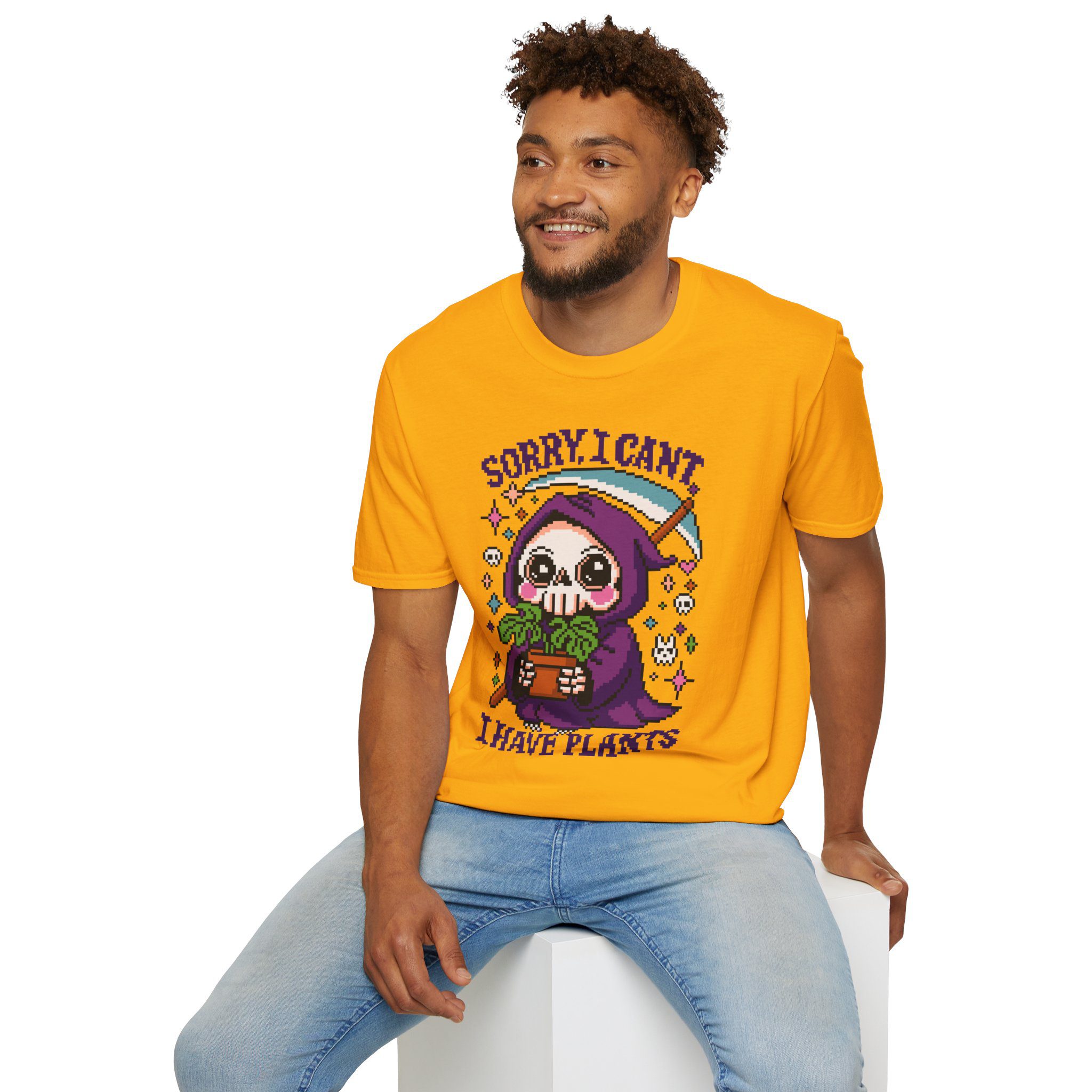 I Have Plants Unisex T-Shirt - Image 5