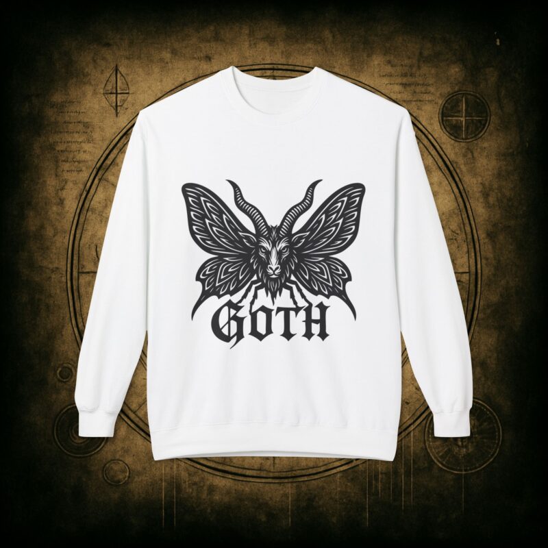 Goth Unisex Sweatshirt - Image 7