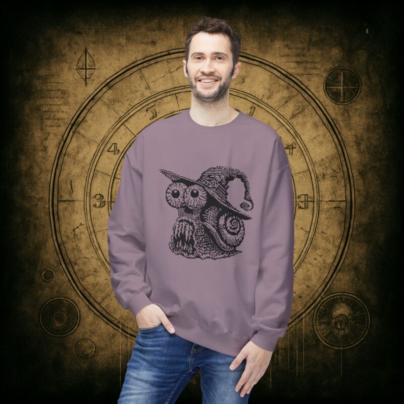 Zombie Snail Unisex Sweatshirt - Image 39