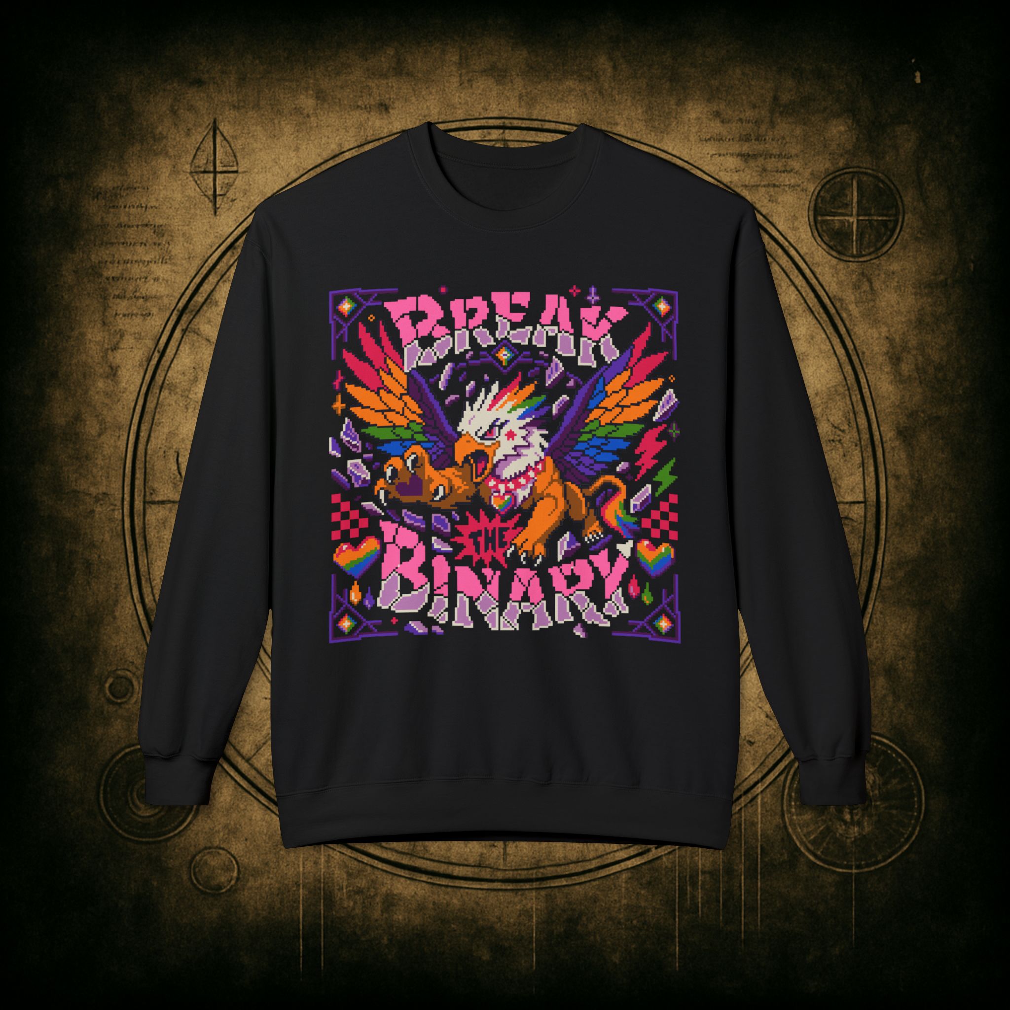 Break the Binary Sweatshirt