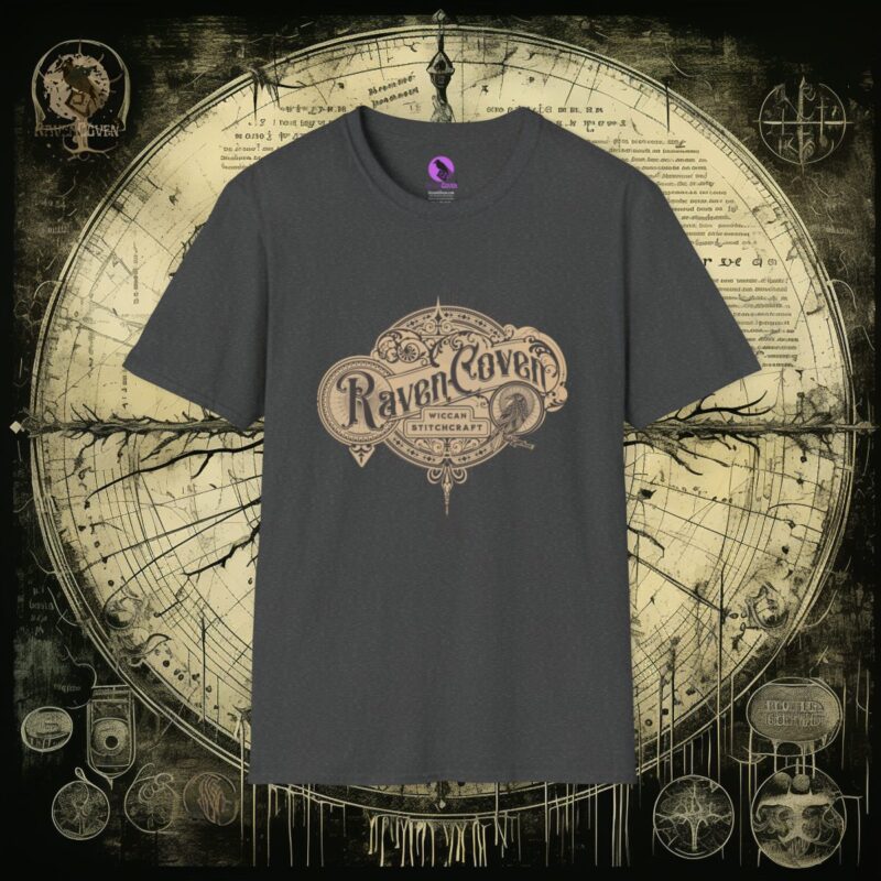Retro RavenCoven Unisex T-Shirt - Image 13