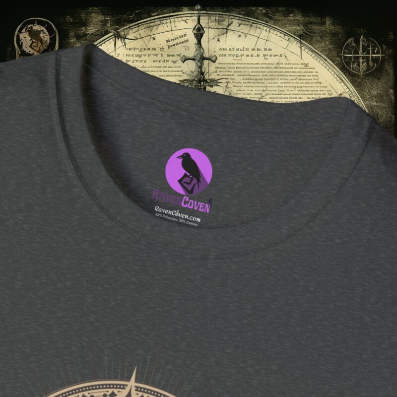Retro RavenCoven Unisex T-Shirt - Image 15