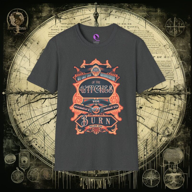 Granddaughters of the Witches Unisex T-Shirt - Image 13