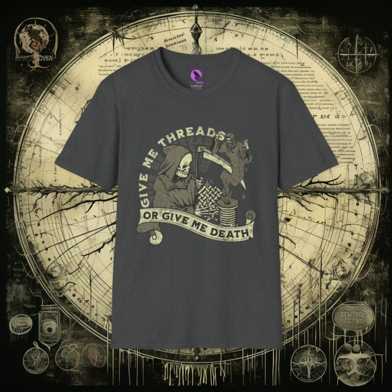 Give Me Threads Unisex T-Shirt - Image 13