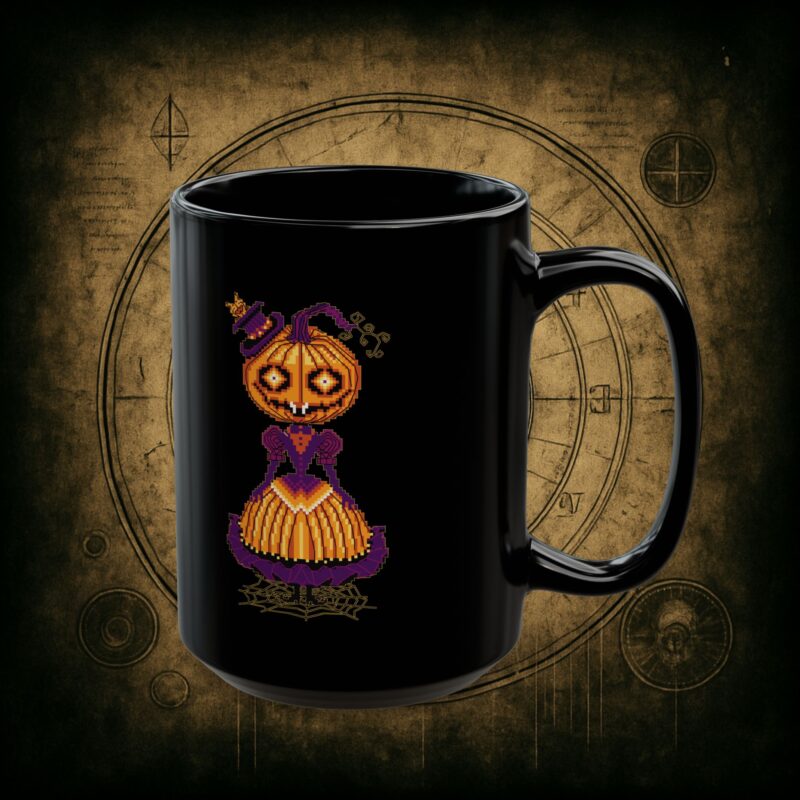 Countess Pumpcula Ceramic Mug - Image 7