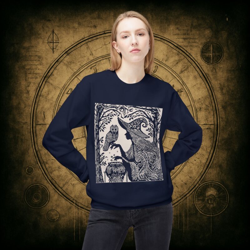 Wood Witch 2 Unisex Sweatshirt - Image 35