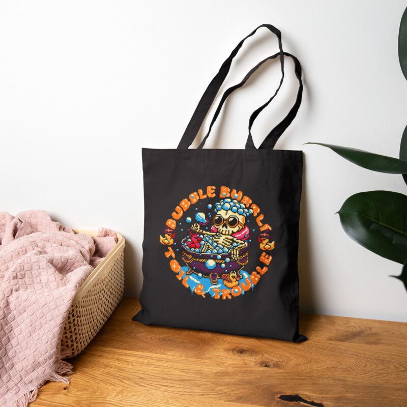 Bubble Bubble Tote Bag - Image 6