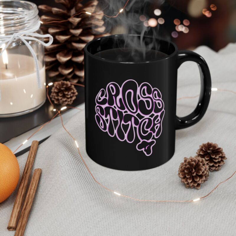 Cross Stitch Mind Ceramic Mug - Image 4