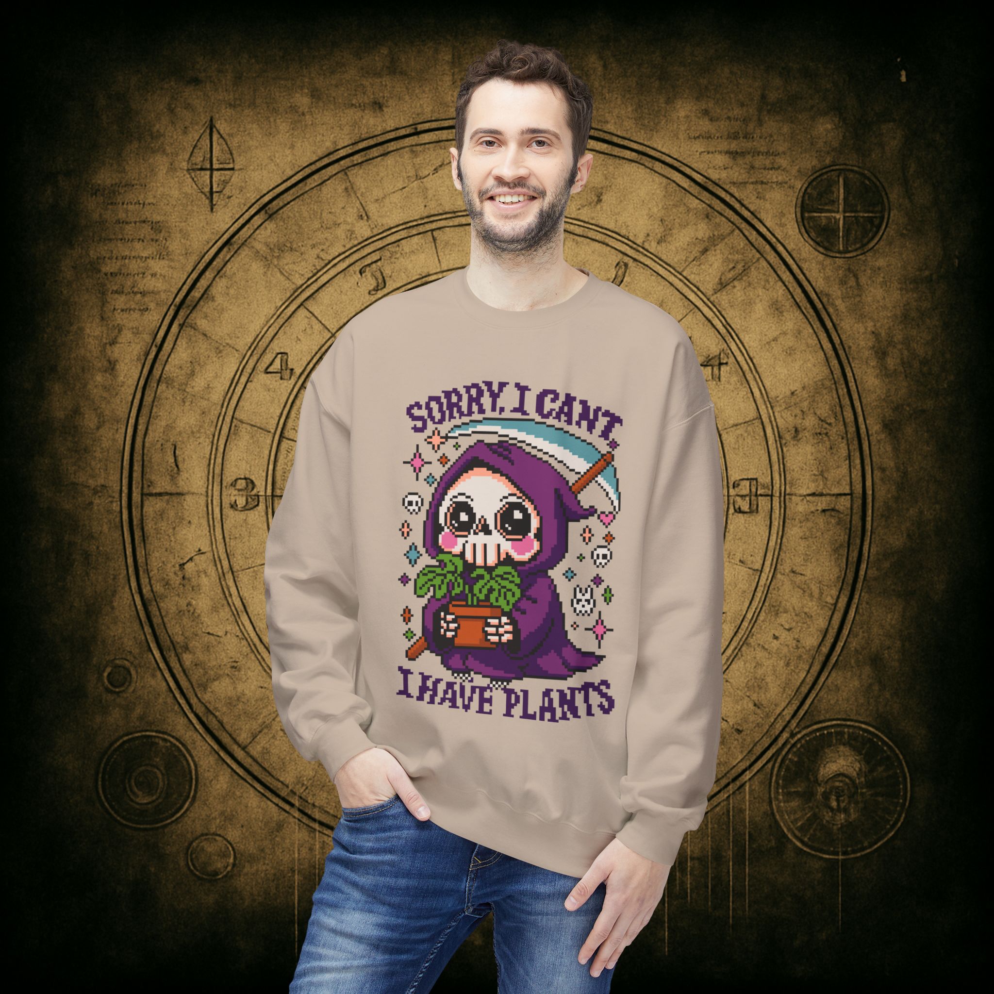 Sorry, I Can’t, I Have Plants Sweatshirt - Image 23