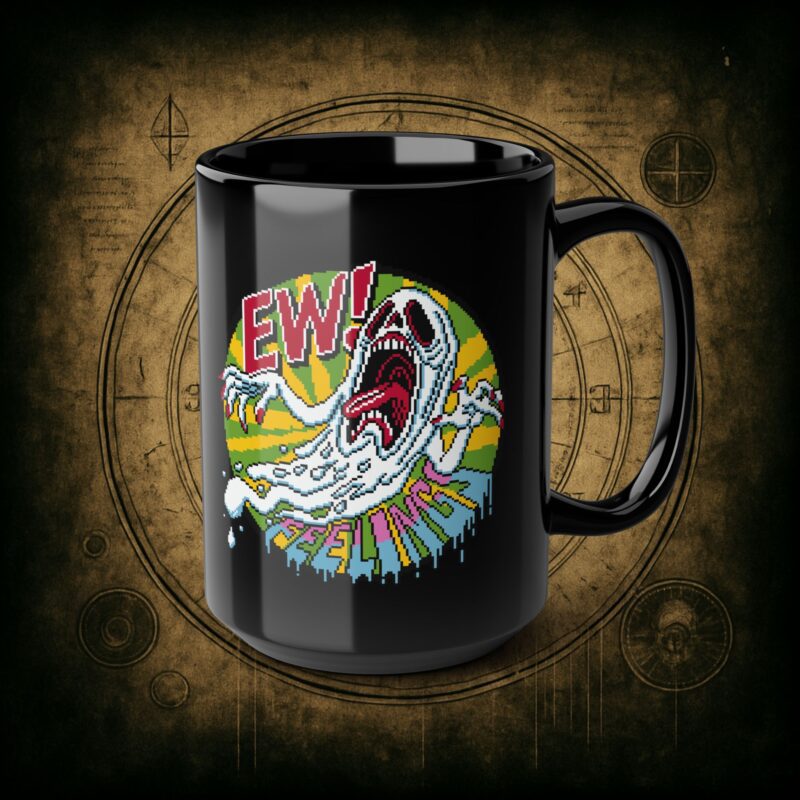 Ew! Feelings Ceramic Mug - Image 10
