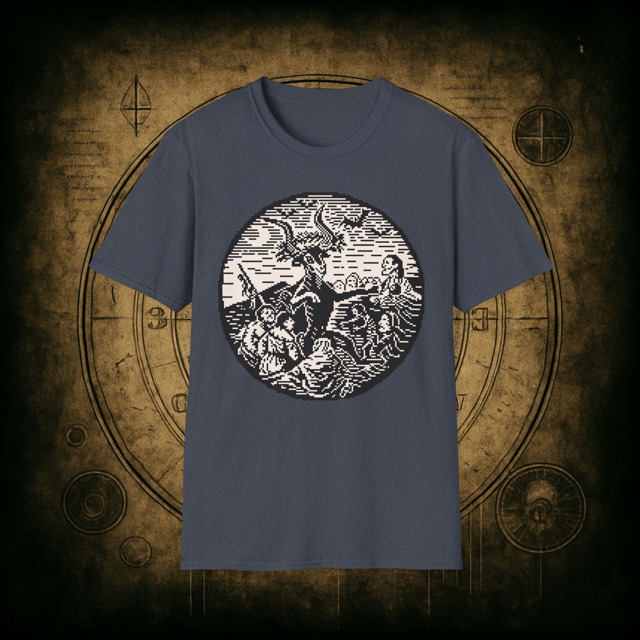 Witches Sabbath Unisex T-Shirt - Image 61