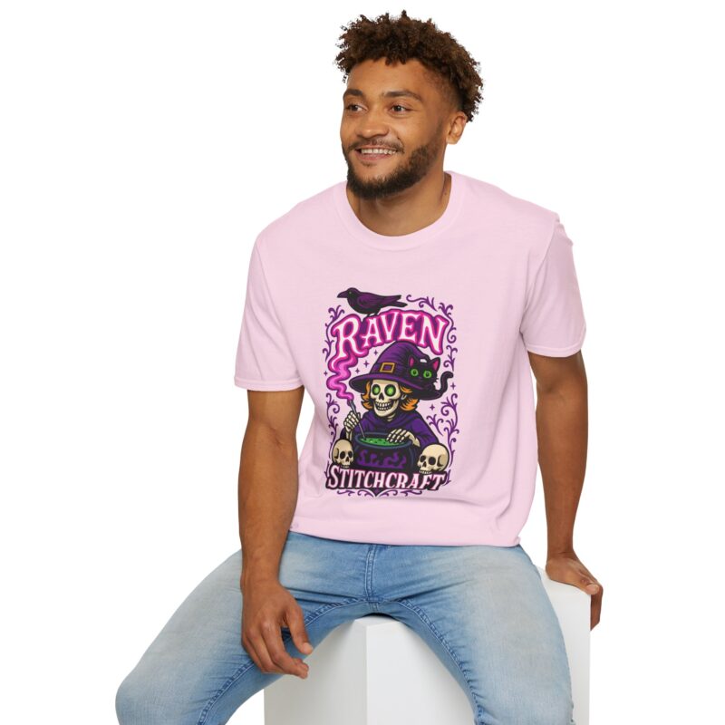 Raven Stitch Craft Brewing Unisex T-Shirt - Image 67