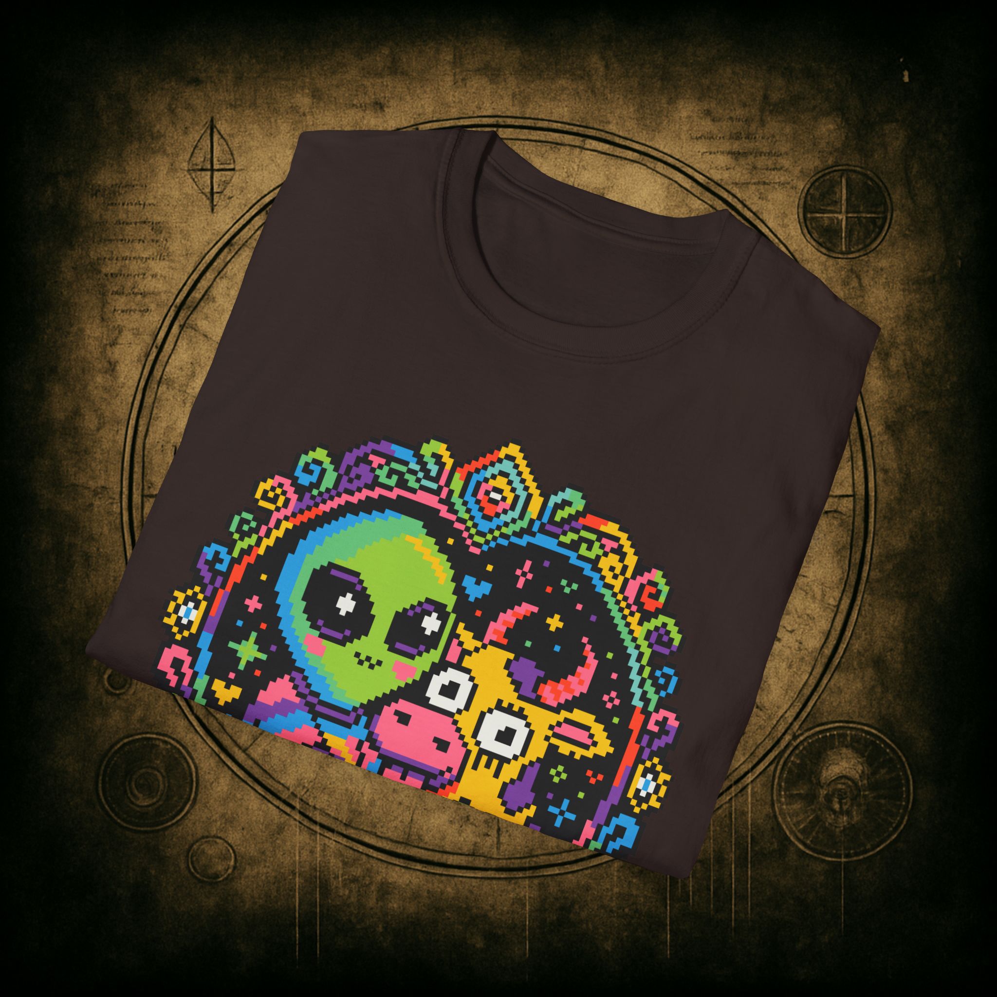 Space Cow Unisex T-Shirt - Image 49