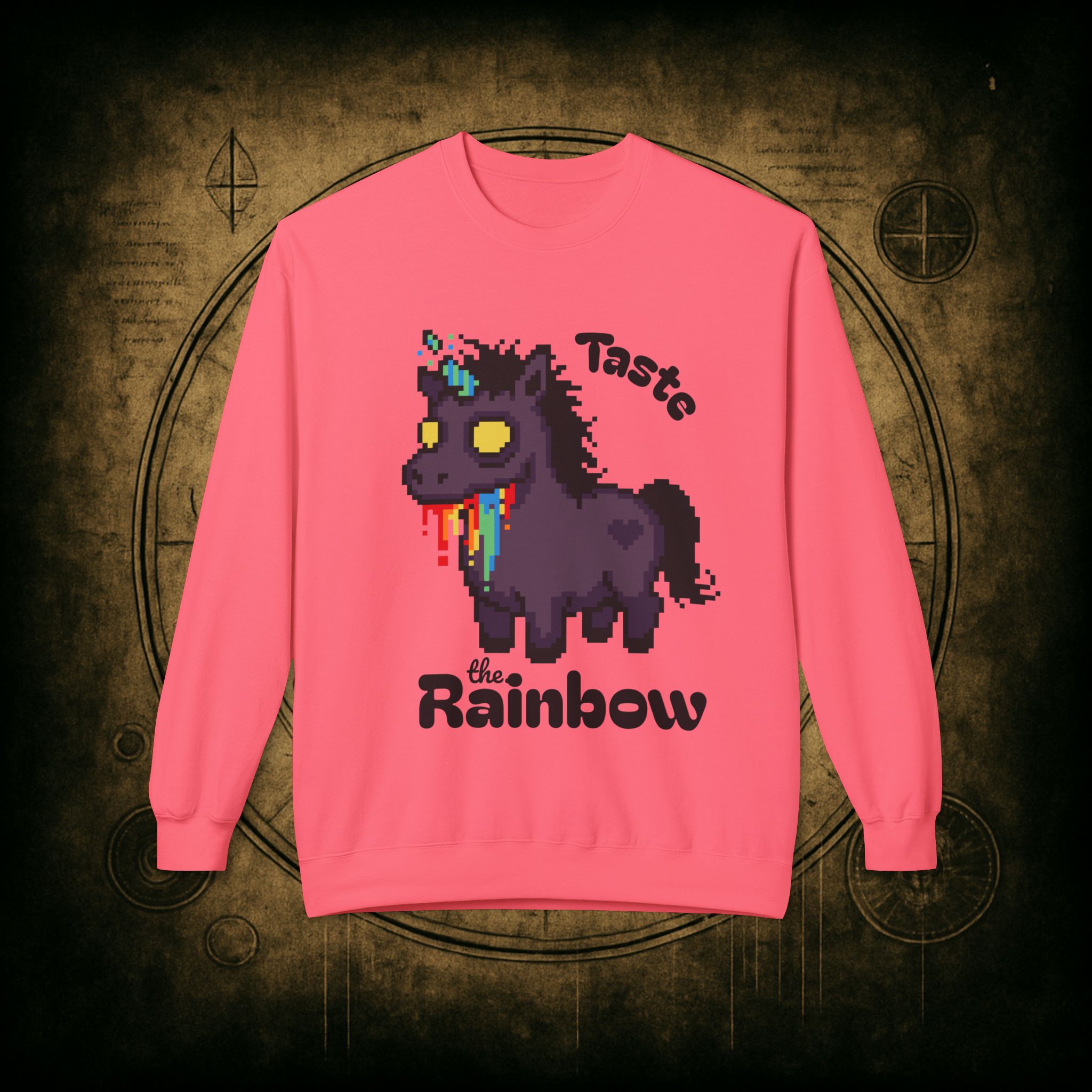 Pastel Goth Unicorn Sweatshirt - Image 53