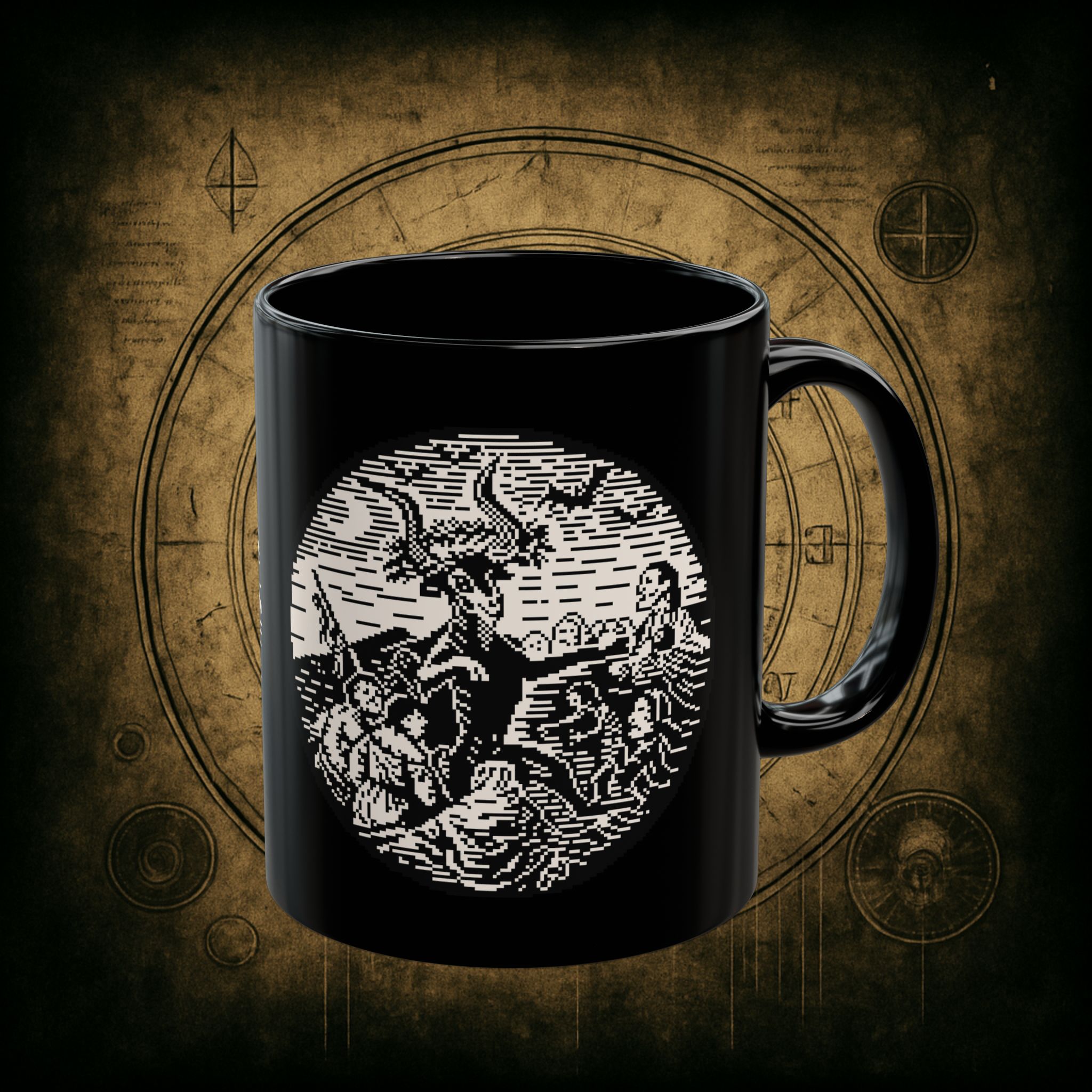 Witches Sabbath Ceramic Mug