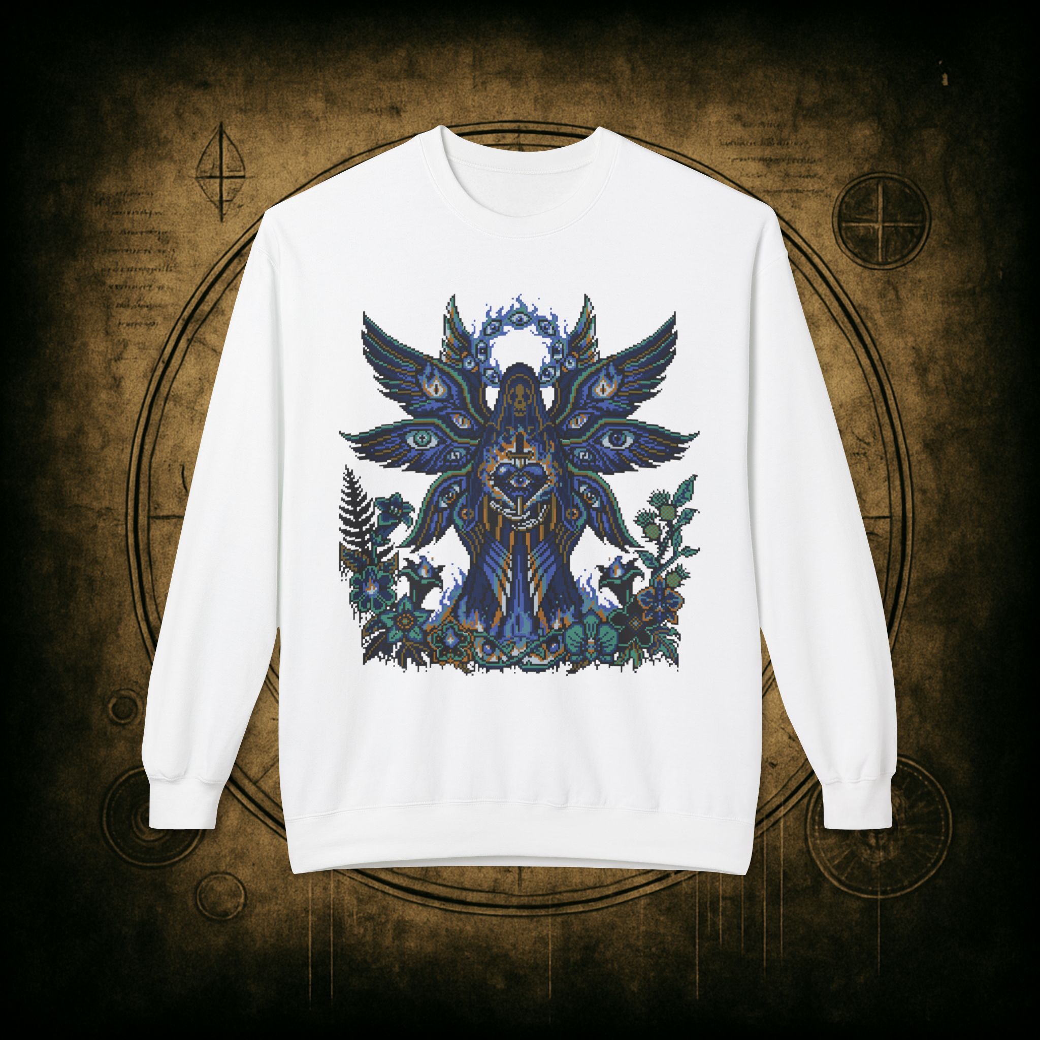 Fallen Seraphim Night Sweatshirt - Image 9