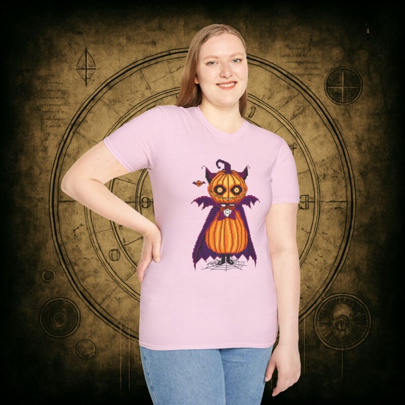 Count Pumpcula Unisex T-Shirt - Image 65