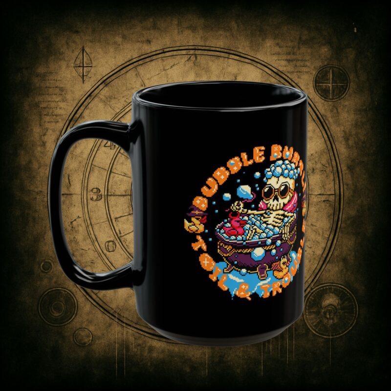 Bubble Bubble Ceramic Mug - Image 8