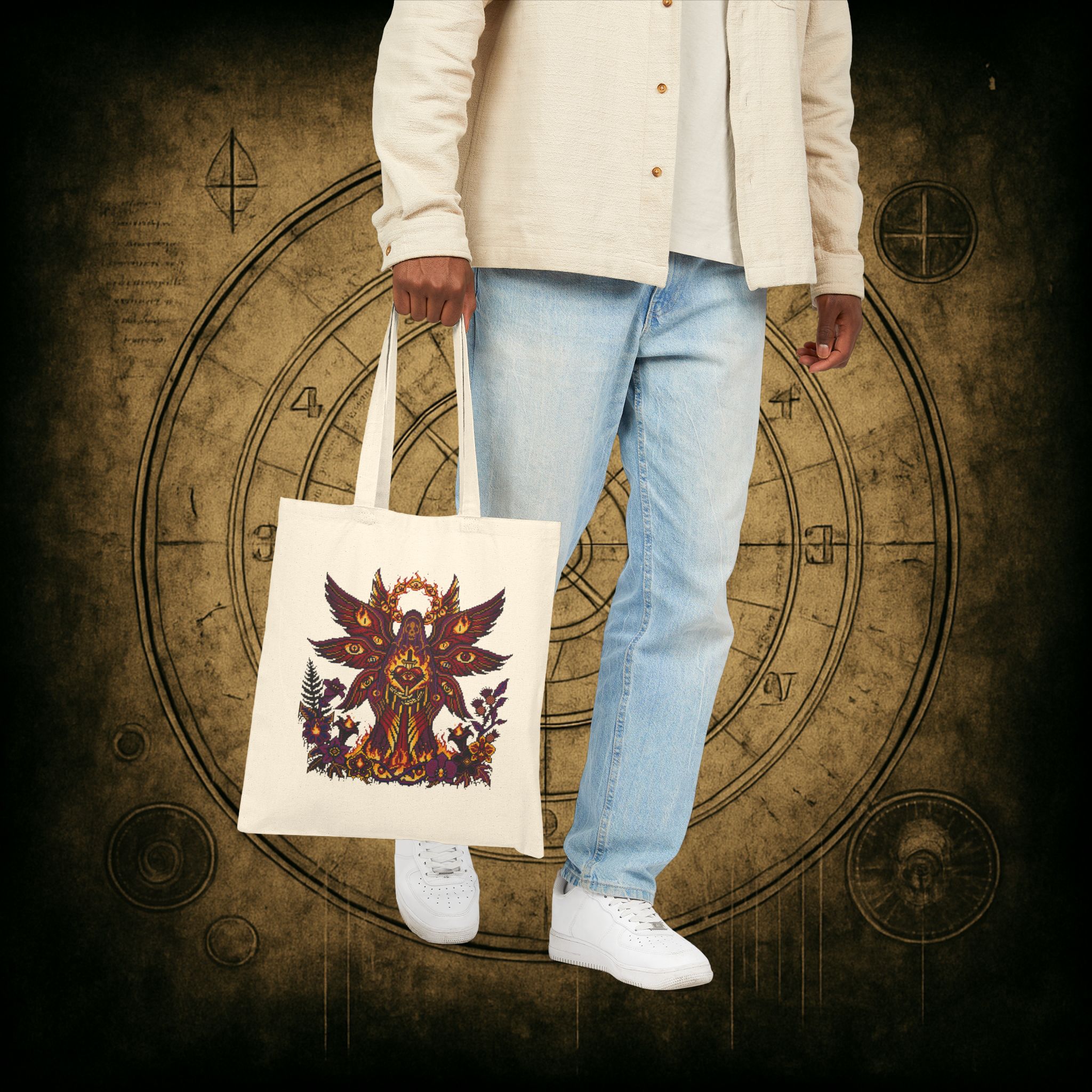 Fallen Seraphim Dusk Tote Bag - Image 14