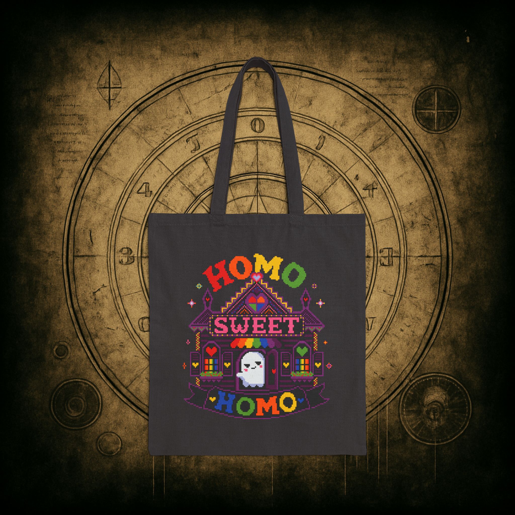Homo Sweet Homo Tote Bag