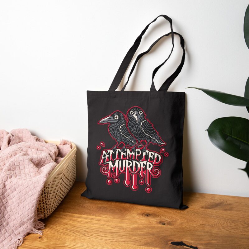 Attempted Murder 2 Tote Bag - Image 6