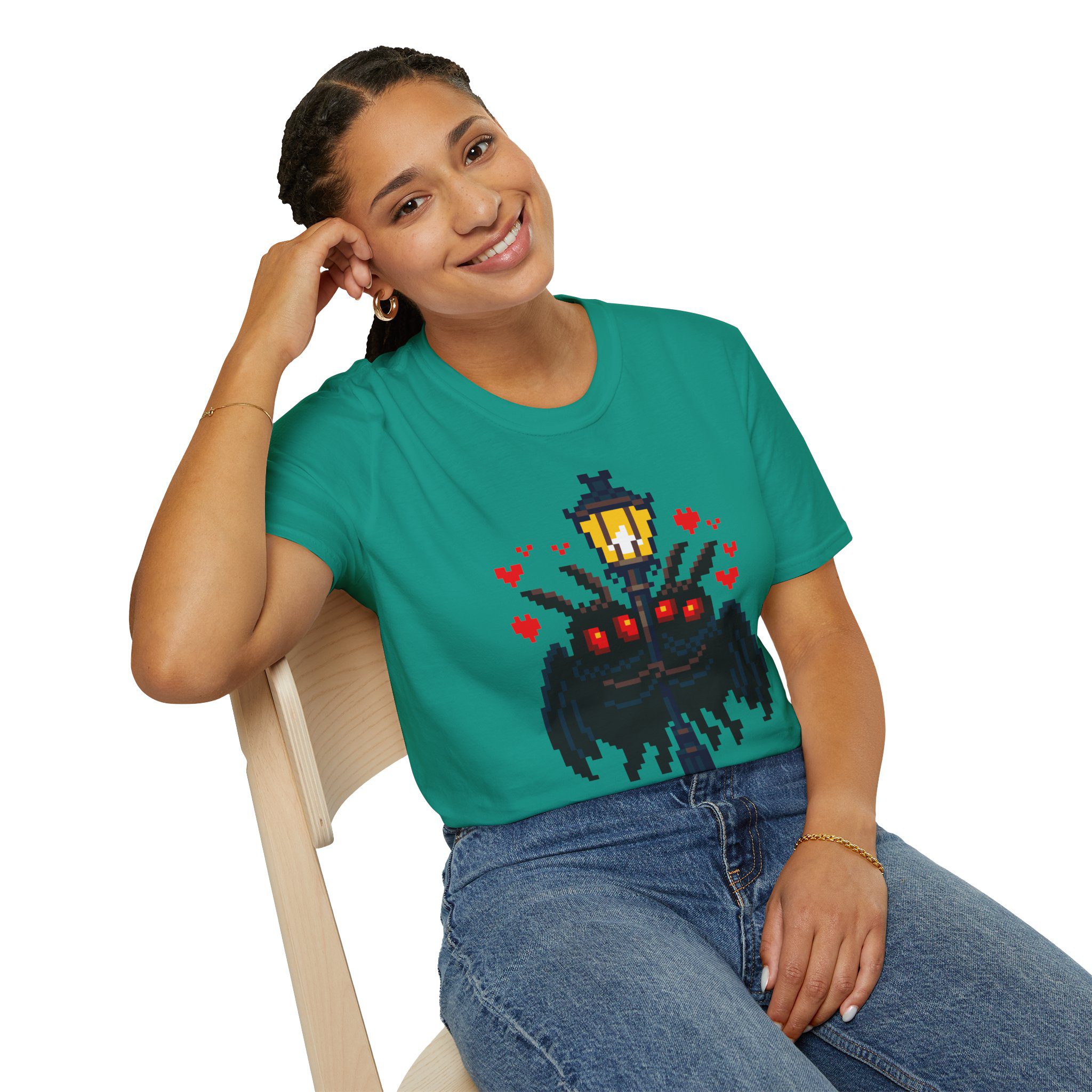 Lamp Love Unisex T-Shirt - Image 52