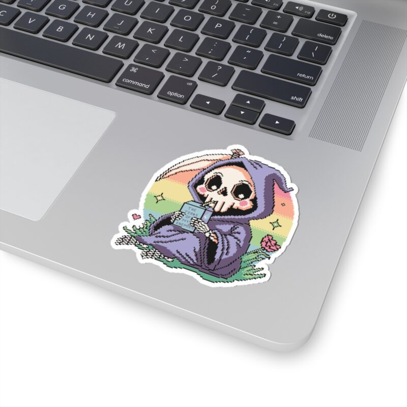 Tears of My Enemies Kiss-Cut Sticker - Image 14