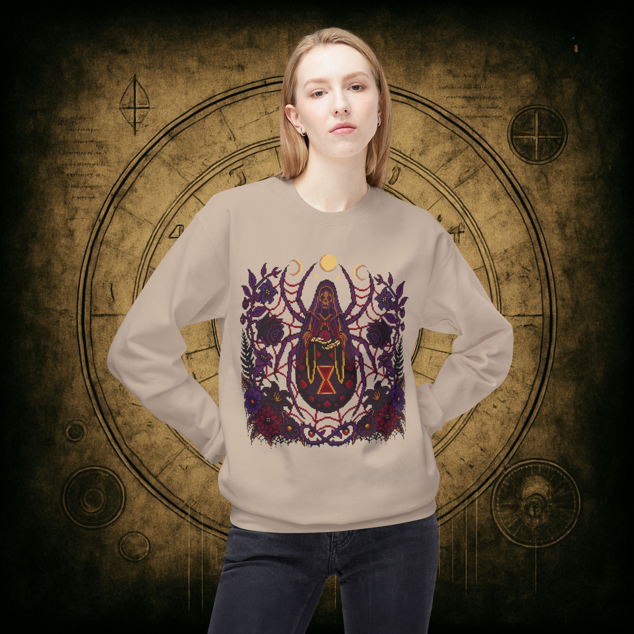 Black Widow Dusk Sweatshirt - Image 18