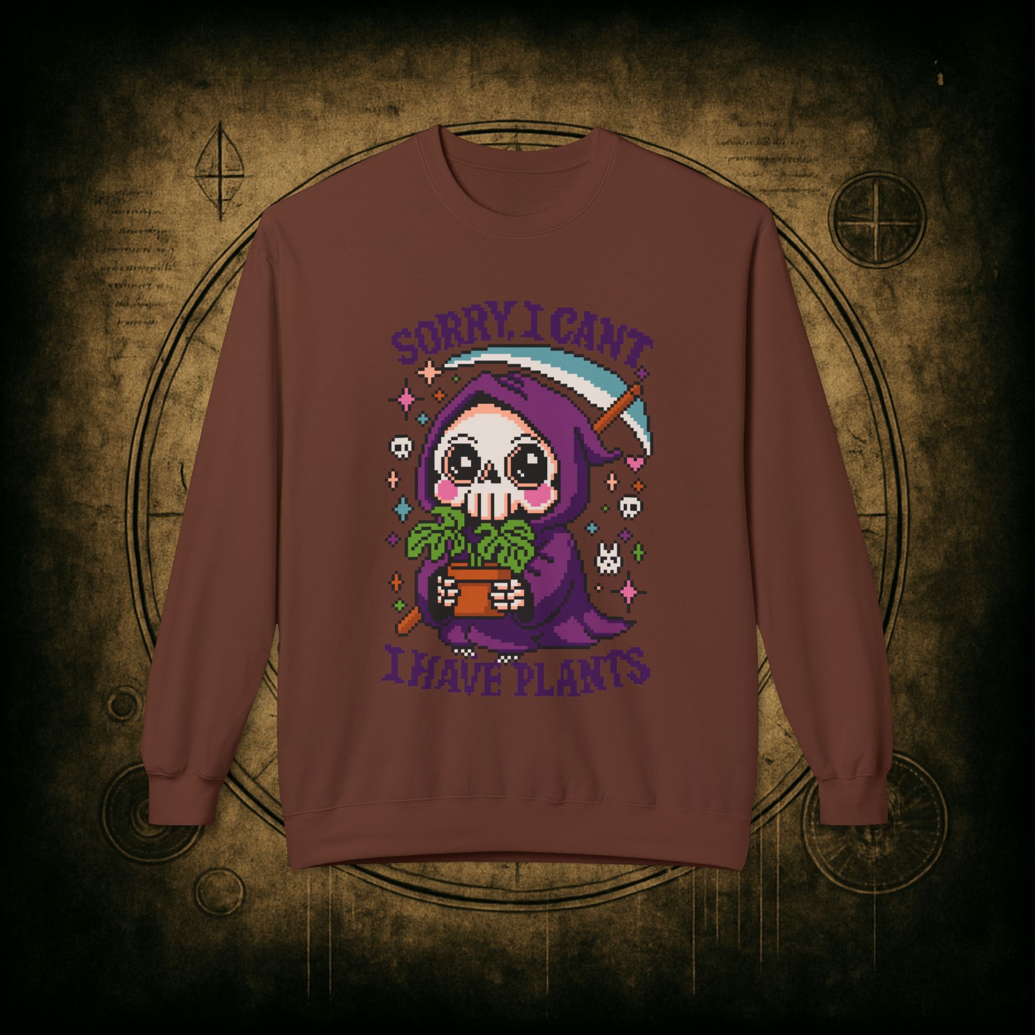 Sorry, I Can’t, I Have Plants Sweatshirt - Image 17