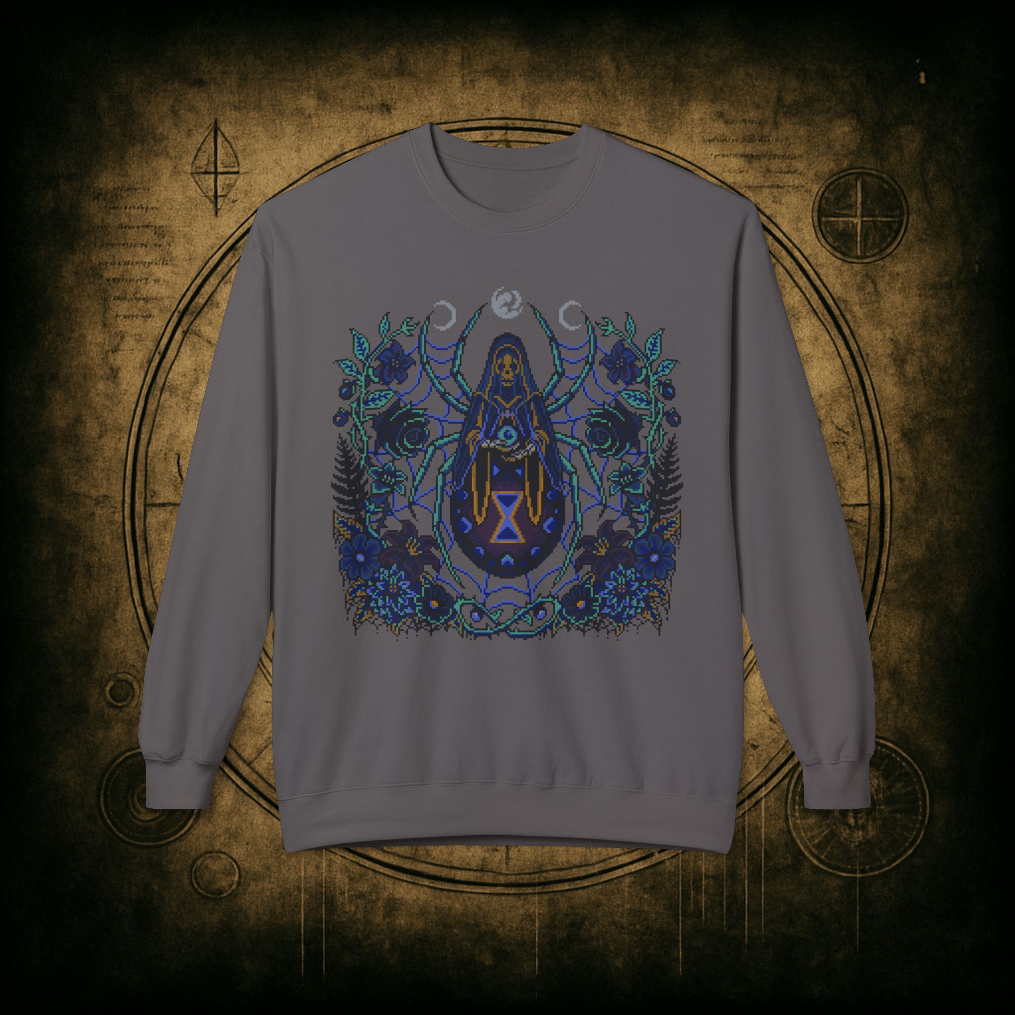 Black Widow Night Sweatshirt - Image 37