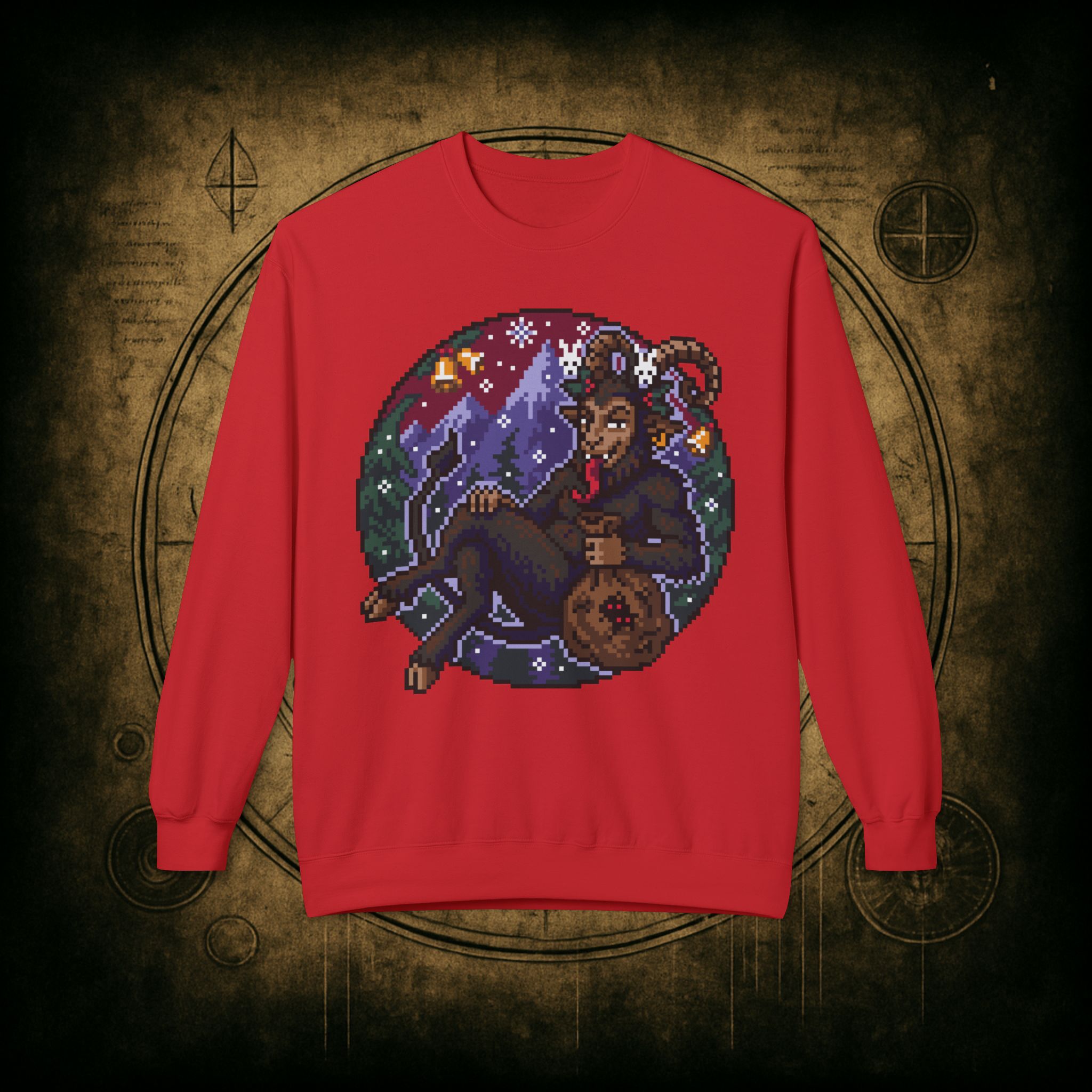Naughty Krampus Sweatshirt - Image 9