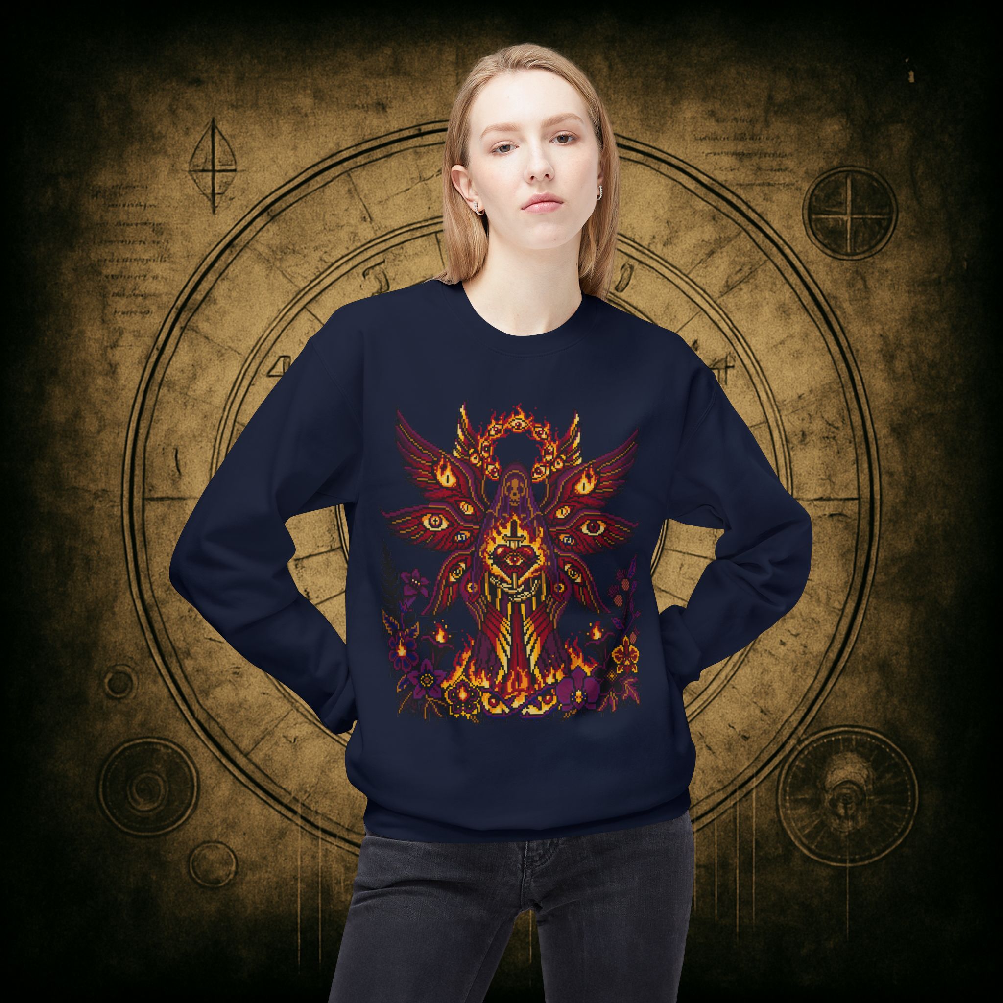 Fallen Seraphim Dusk Sweatshirt - Image 46