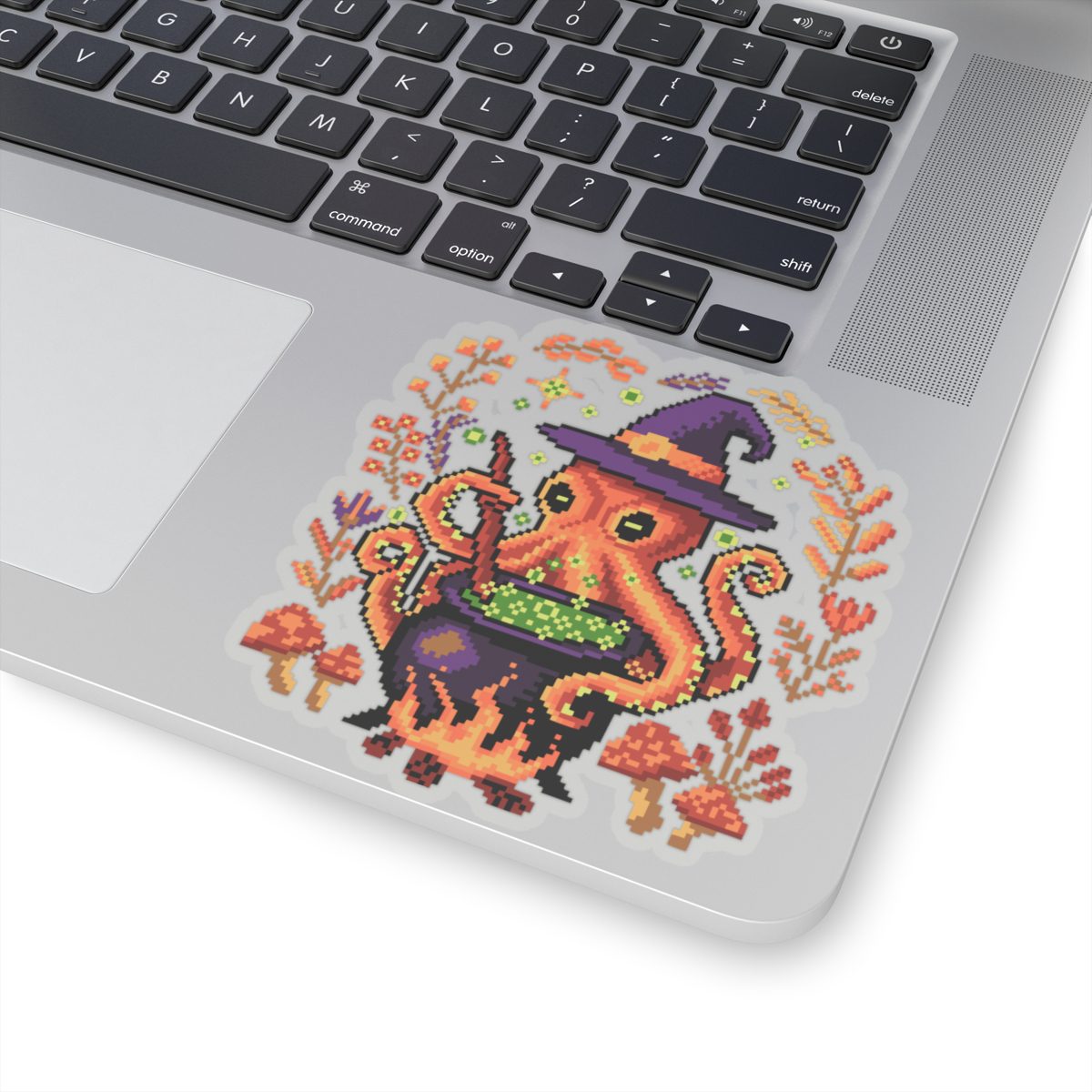 Hocus Octopus Kiss-Cut Sticker - Image 17