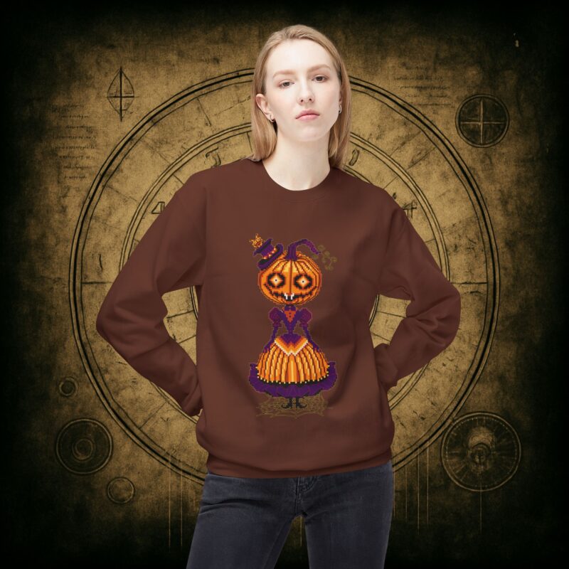 Countess Pumpcula Unisex Sweatshirt - Image 11