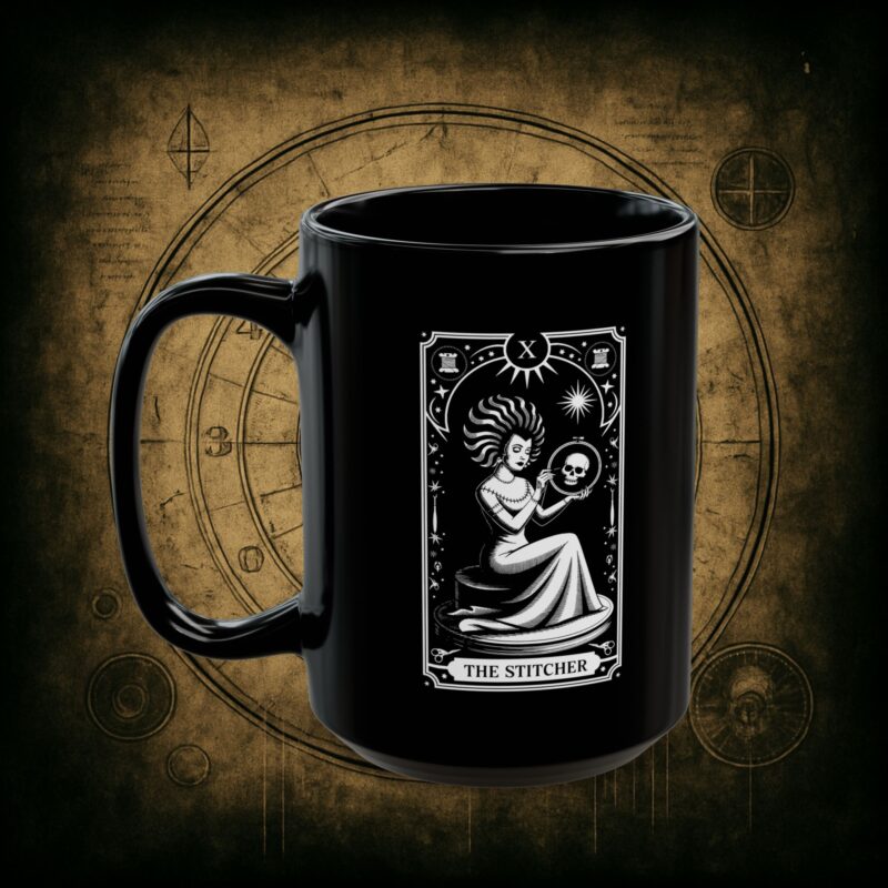 The Stitcher Tarot Ceramic Mug - Image 8