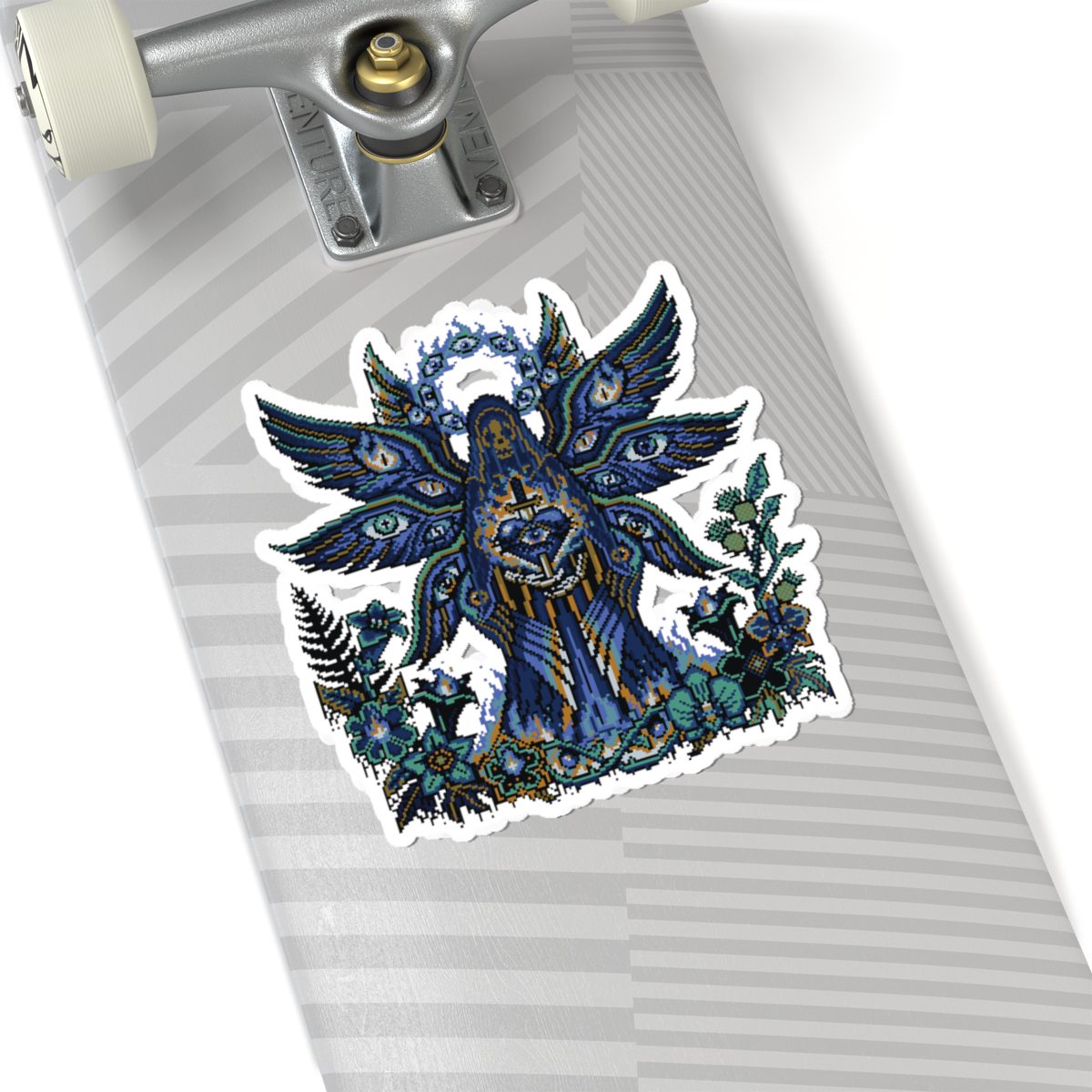 Fallen Seraphim Night Kiss-Cut Sticker - Image 23
