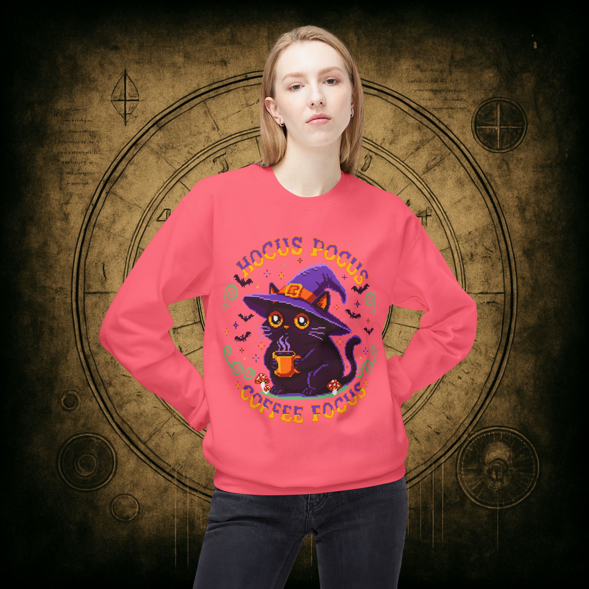 Hocus Pocus Coffee Focus Sweatshirt - Image 54