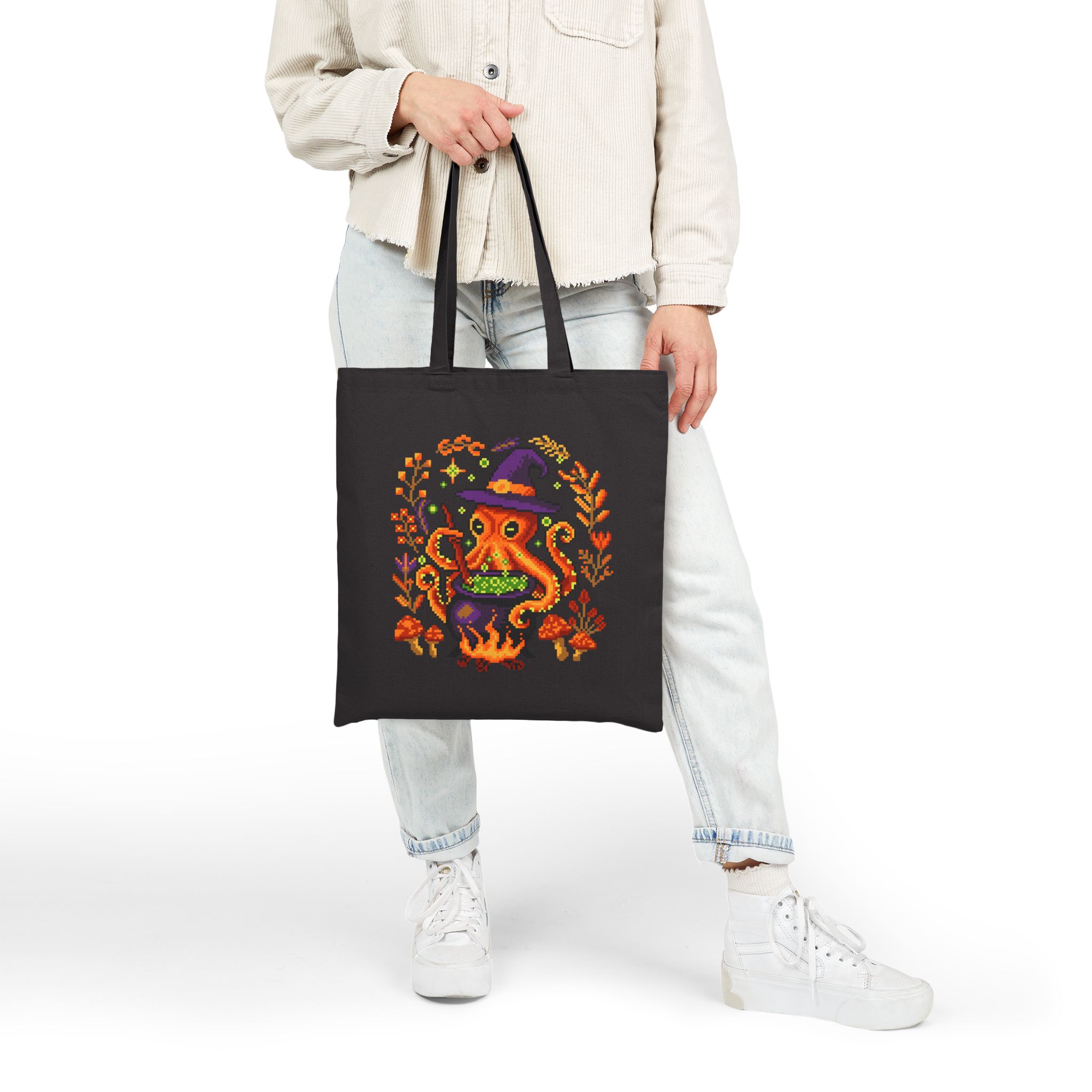 Hocus Octopus Tote Bag - Image 4