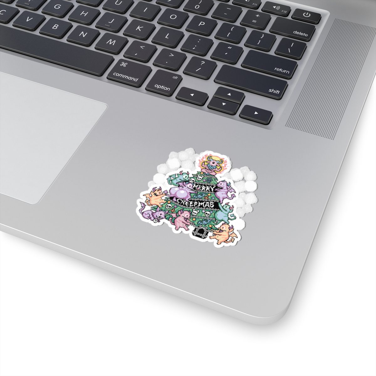 Merry Creepmas Kiss-Cut Sticker - Image 8