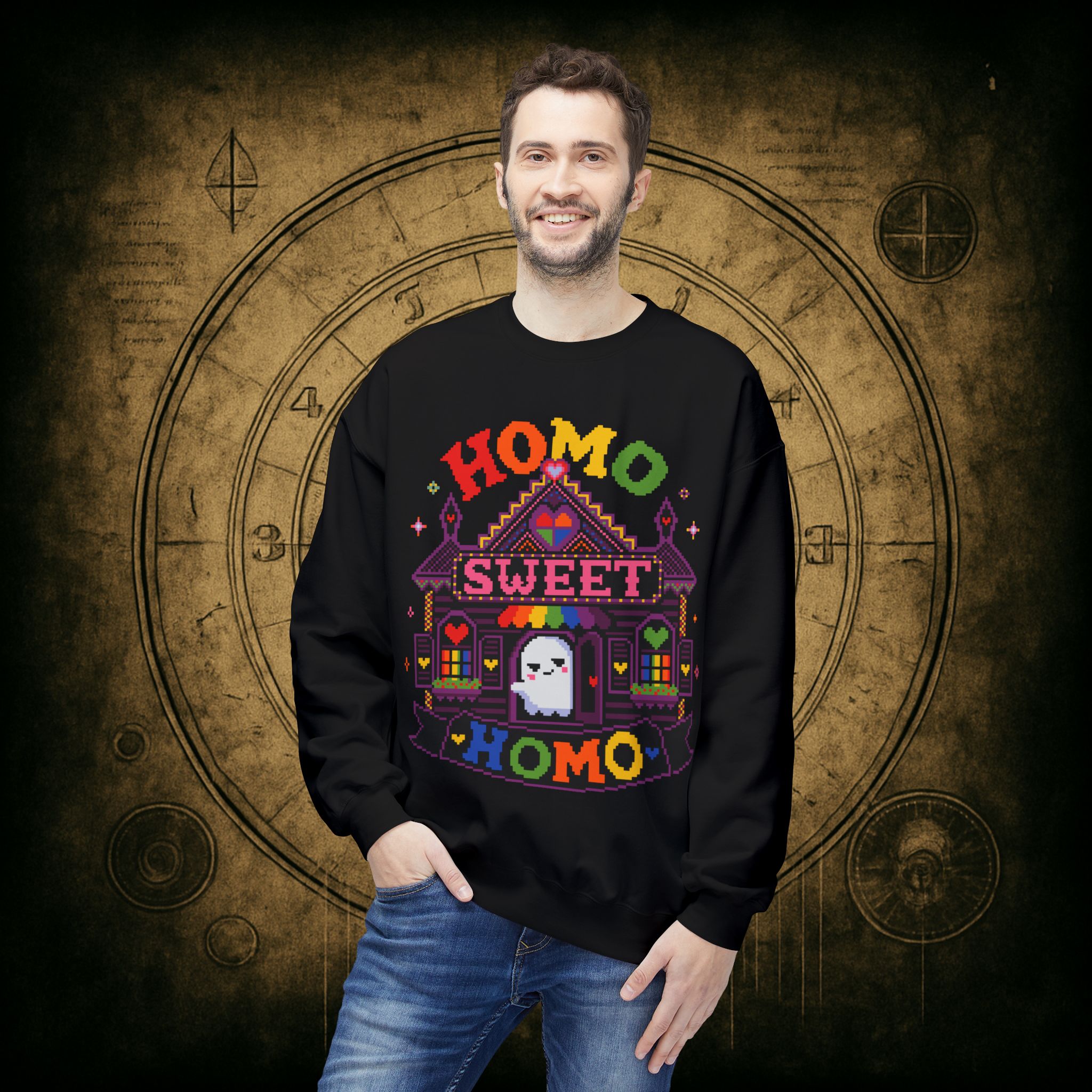 Homo Sweet Homo Sweatshirt - Image 3